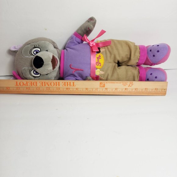 Fiesta Violet Great Wolf Lodge Plush Stuffed Animal 16" - Picture 4 of 5